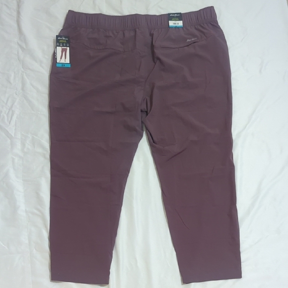 NWT Eddie Bauer Traveler Ankle Pant, Color People Size 2X - Picture 12 of 15